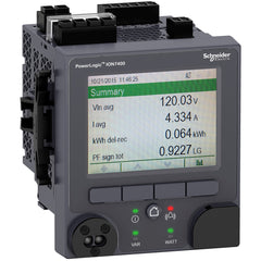 Schneider Electric METSEION7410 Power Quality Meter Standard Integrated Display