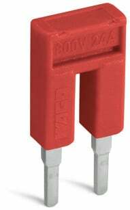 WAGO 2002-403/000-005 Insulated Push-In Comb-Style Jumper Bar 3-Way 3-Poles 25A