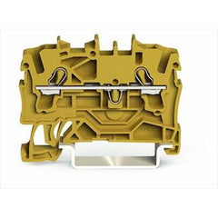 WAGO 2002-1206 Terminal Block Feed-Through 24A Yellow