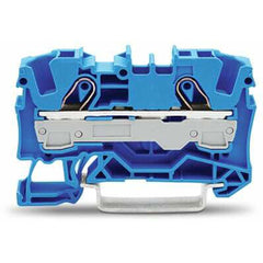 WAGO 2006-1204 Terminal Block Push-in CAGE CLAMP Connection Blue