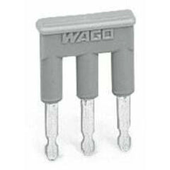 WAGO 280-483 Insulated Push-in Type Comb-Style Jumper Bar 3-Way 3 Poles