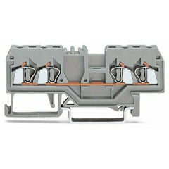 WAGO 280-835 Feed-Through Terminal Block Orange 1P 4-Wire