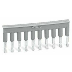 WAGO 279-490 Insulated Comb-Style Jumper Bar 10-Way 10 Poles Replacement 1077238