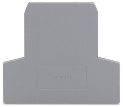 WAGO 281-311 End Plate 2.5mm Width