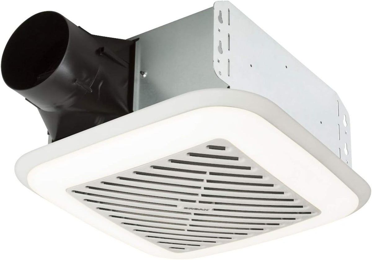 Broan-NuTone 791LEDM Ventilation Fan with LED Light 110 CFM 1.5 Sones White