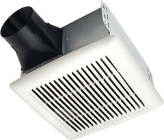 Broan-NuTone AE80B InVent Series Single-Speed Ventilation Fan, 80 CFM, 1.5 Sones, Energy Star Certified