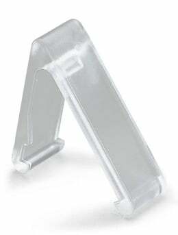 WAGO 282-882 Mounting Accessory for Terminal Blocks Transparent 2 Poles