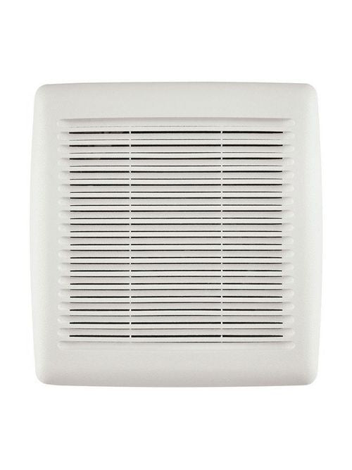 Broan-NuTone AE110 Invent Flex ENERGY STAR Single-Speed Ventilation Fan 110 CFM 1.0 Sones White