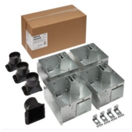 Broan A000HFNF Flex Series Ventilation Fan Housing Pack No Flange