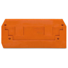 WAGO 284-328 End Plate 2.5mm Width Orange