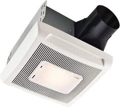 Broan-NuTone A110L Ventilation Fan with Light 110 CFM 1.3 Sones Replacement A110L