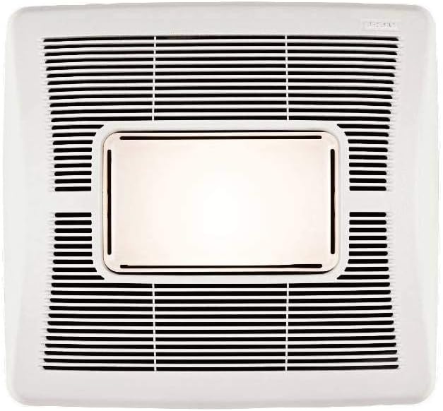 Broan-NuTone A110L Ventilation Fan with Light 110 CFM 1.3 Sones Replacement A110L