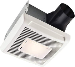 Broan-NuTone A70L Ventilation Fan 70 CFM 2.0 Sones with Light White