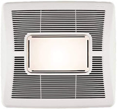 Broan-NuTone A70L Ventilation Fan 70 CFM 2.0 Sones with Light White