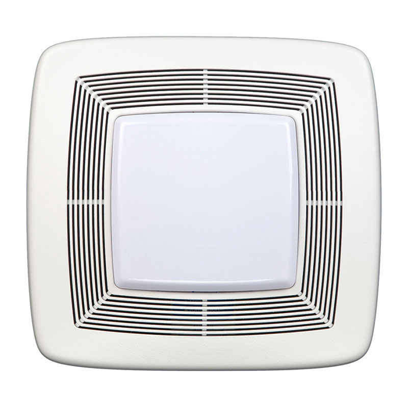 Broan-NuTone QTXE110FLT 110 CFM Ventilation Fan Light, Energy Star, 6 in Duct - QTXE110FLT