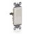 Leviton 5601-2T Decora Rocker Single-Pole AC Quiet Switch 15 Amp 120/277 Volt 10 Pack