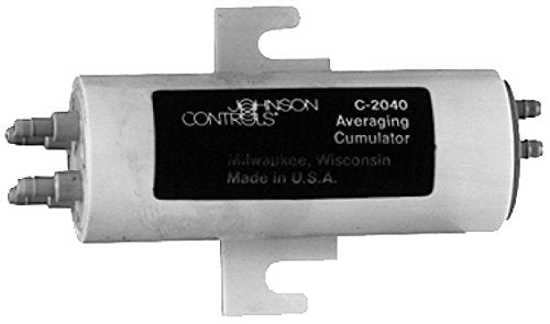 JOHNSON CONTROLS Johnson Controls C-2040-1 Averaging Cumulator 25 PSIG Maximum Supply Pressure