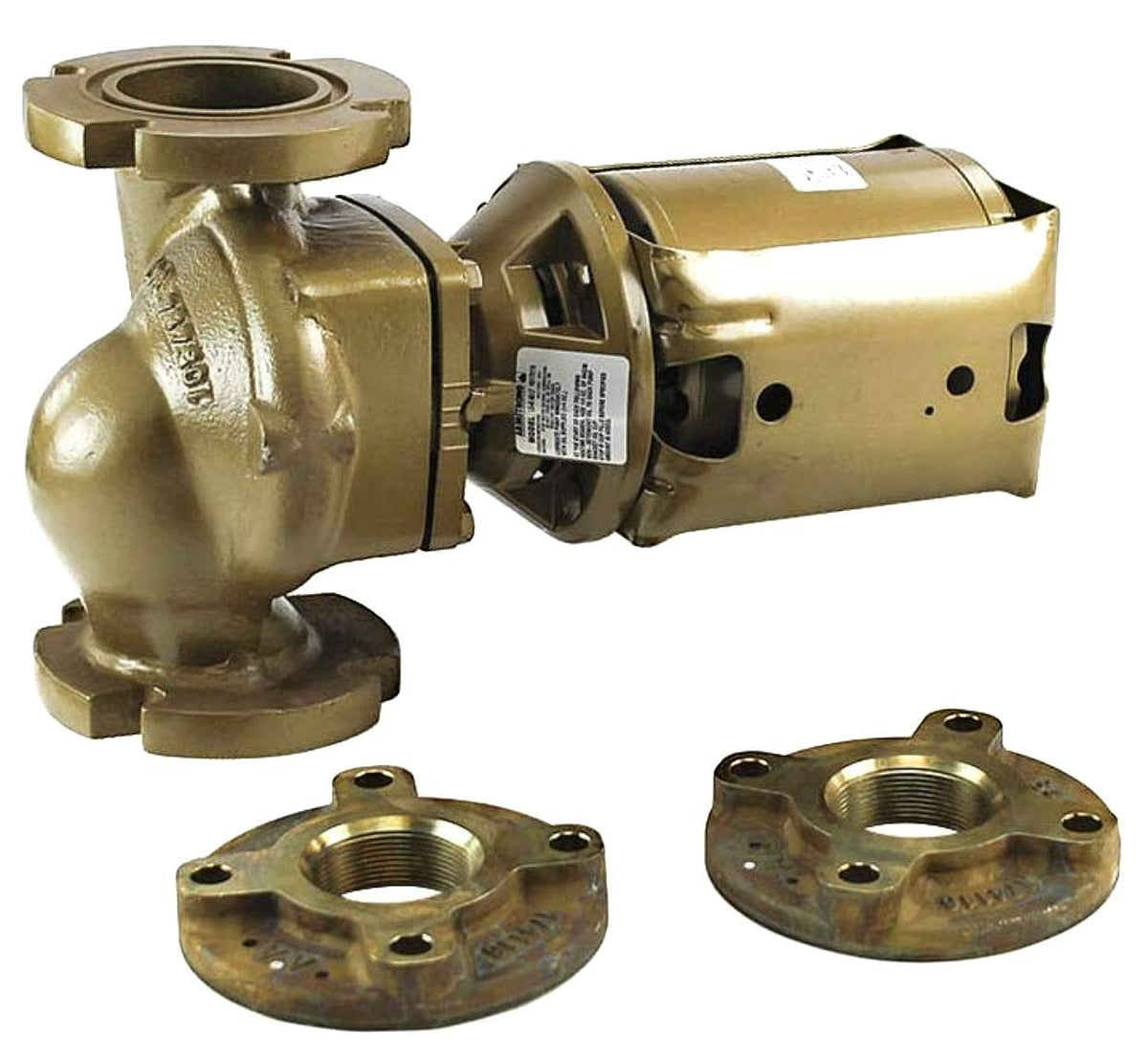 Lochinvar 100133610 Pump 1/4HP All Bronze 115V 2 Inches Flange Replacement 100133610