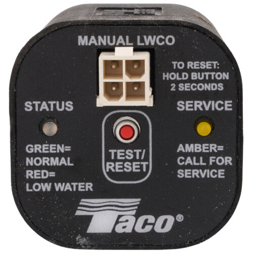 Taco LTRM0243L-1 Electronic Auto Reset Low Water Cut-Off 24V