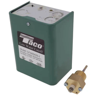 Taco LFA0243S-1 Electronic Auto Reset Low Water Cut-Off 24V Single Unit