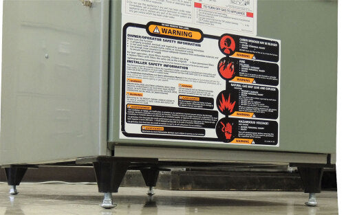 ESP ESP EL10 Easy Leveler Adjustable Leg for Upflow & Horizontal Furnace