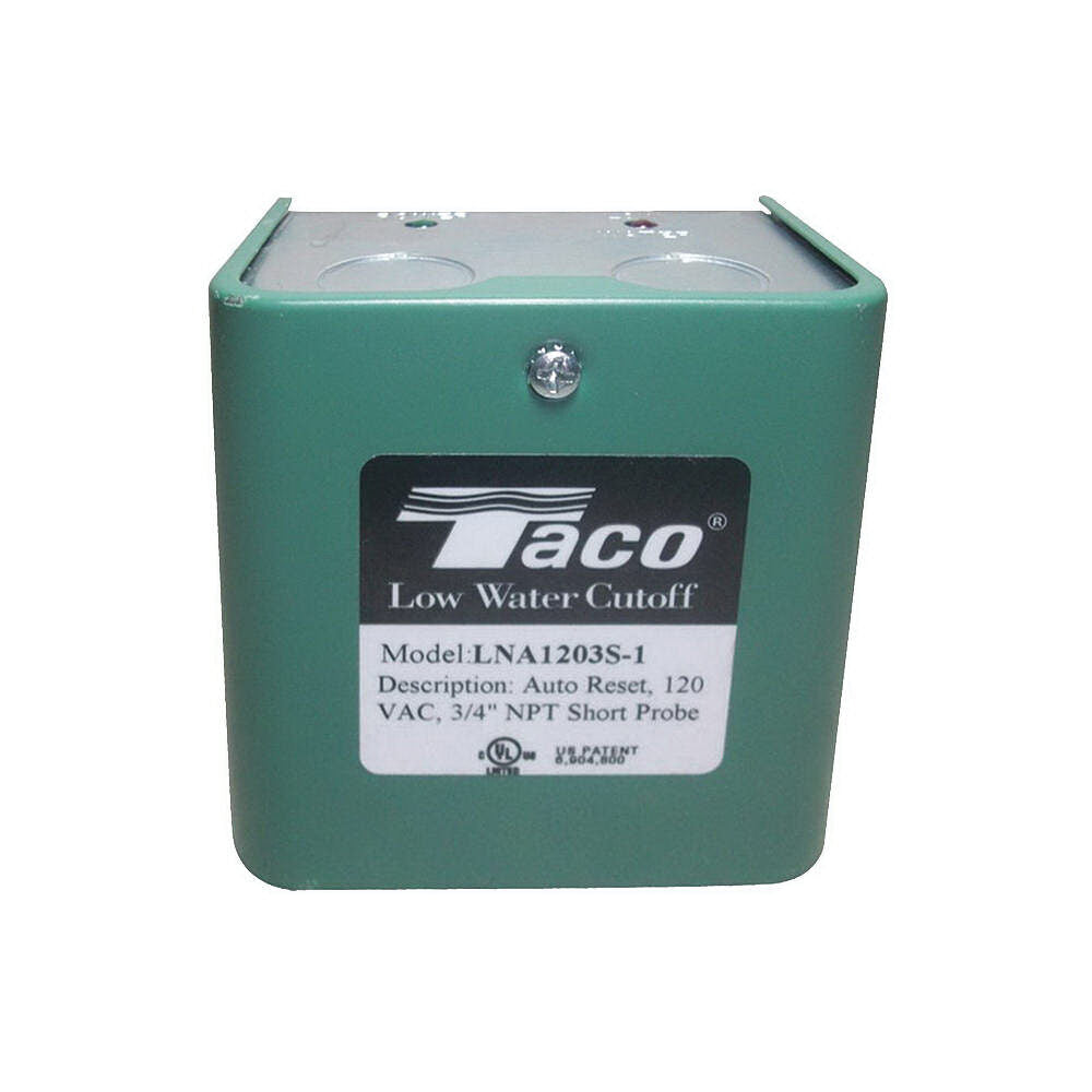 Taco LTA1203S-2 120V Auto Reset Low Water Cutoff W/Short Probe (Water)