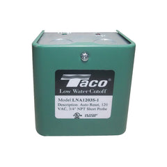 Taco LTA1203S-2 120V Auto Reset Low Water Cutoff W/Short Probe (Water)