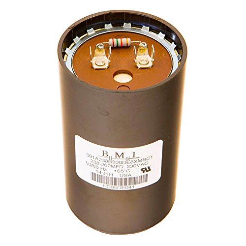 Carrier HC95DE041 Start Capacitor 238-262 MFD 330 Volt Round