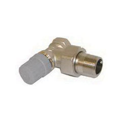 Danfoss 013G8019 Thermostatic Radiator Angle Valve Nickel Plated