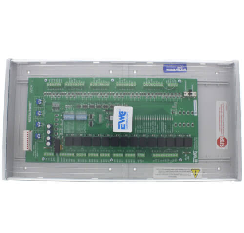 EWC Controls UZC-4 Zone Control Panel for 4 HVAC Zones with 24V Input Voltage