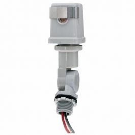 Intermatic K4221C Photoelectric Sensor 120 Volt Gray Swivel Mount