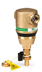 TACO 49MD-125C-2 Magnetic Dirt Separator Brass 1-1/4 Inch Sweat Connection