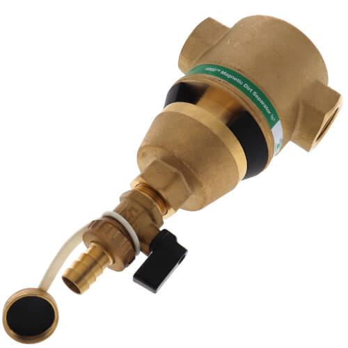 TACO TACO 49MD-125C-2 Magnetic Dirt Separator Brass 1-1/4 Inch Sweat Connection