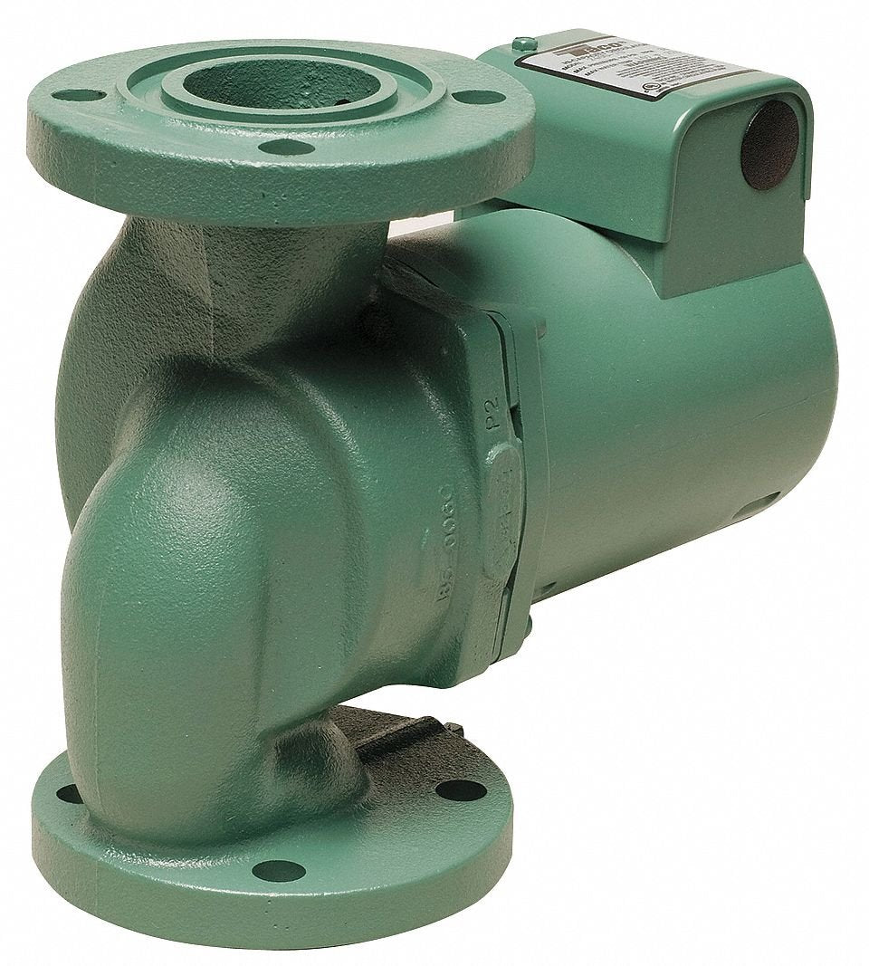 Taco 2400-70Y-3P Cast Iron Circulator Pump 1/2 HP 1 PH 230V