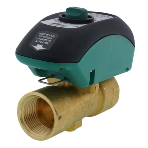 TACO Z100T2-3 Zone Sentry Valve 24 VAC Threaded 1 Inch