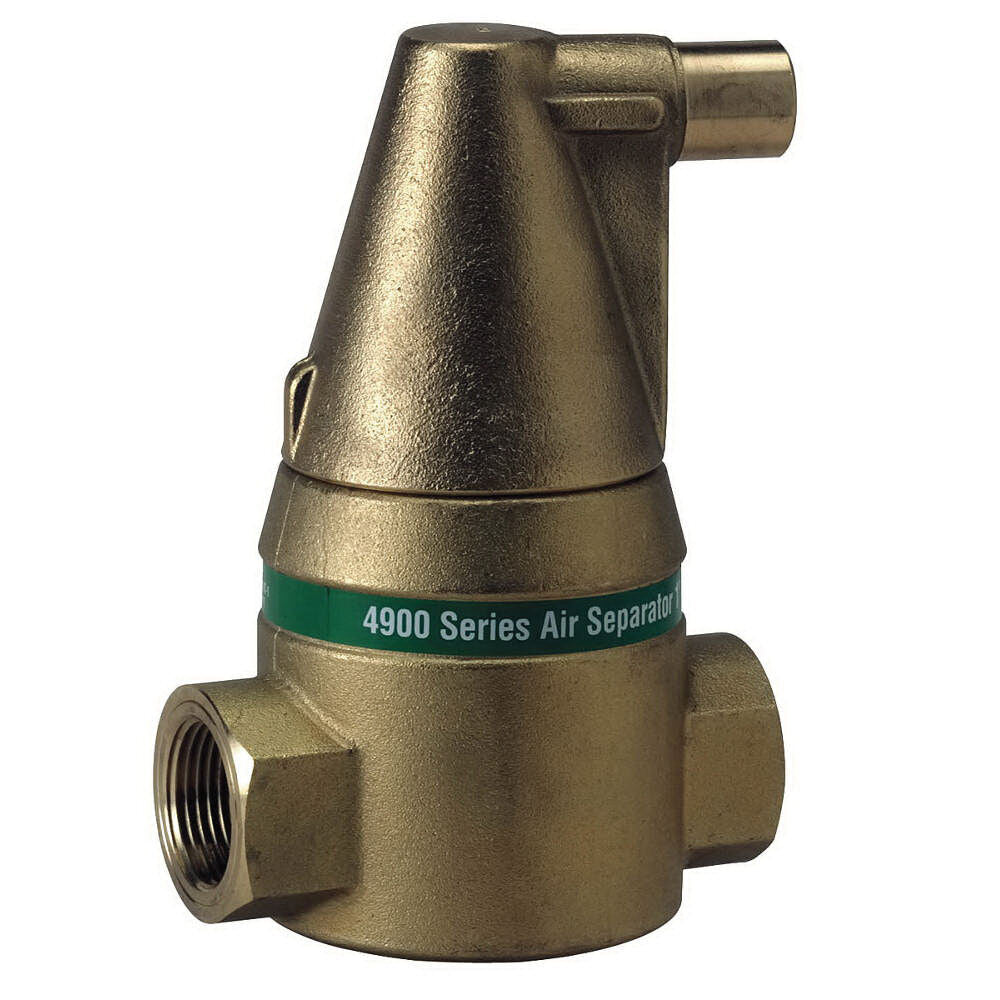 Taco 49-125T-2 Auto Air Separator 1-1/4 Inch FNPT 150 PSI Bronze Replacement VRTX125-3