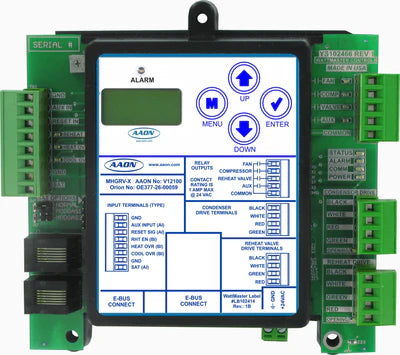 AAON AAON ASM01670 BOARD VCMX WATTMASTER