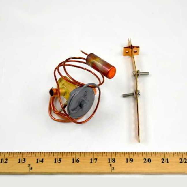 CLIMATEMASTER ClimateMaster 33B0006N16 Expansion Valve 3/8ODF 30Cap Bld 15Percent Txv Replacement 33B0006N16
