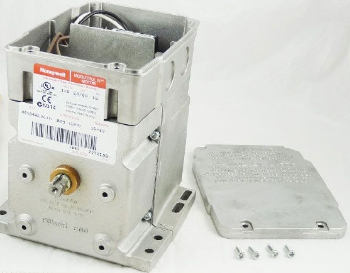 HONEYWELL M9184C1031 Modutrol IV Proportioning Control Motor 24V 150 lb-in Torque