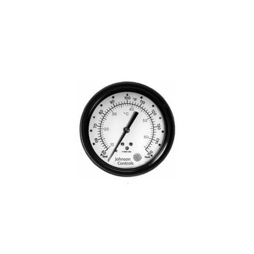 JOHNSON CONTROLS Johnson Controls T-5500-1051 Pneumatic Temperature Indicator 50-100F