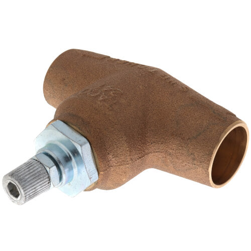 Taco 241-4 Flocheck Valve 1 Inch Sweat Bronze Replacement 21431