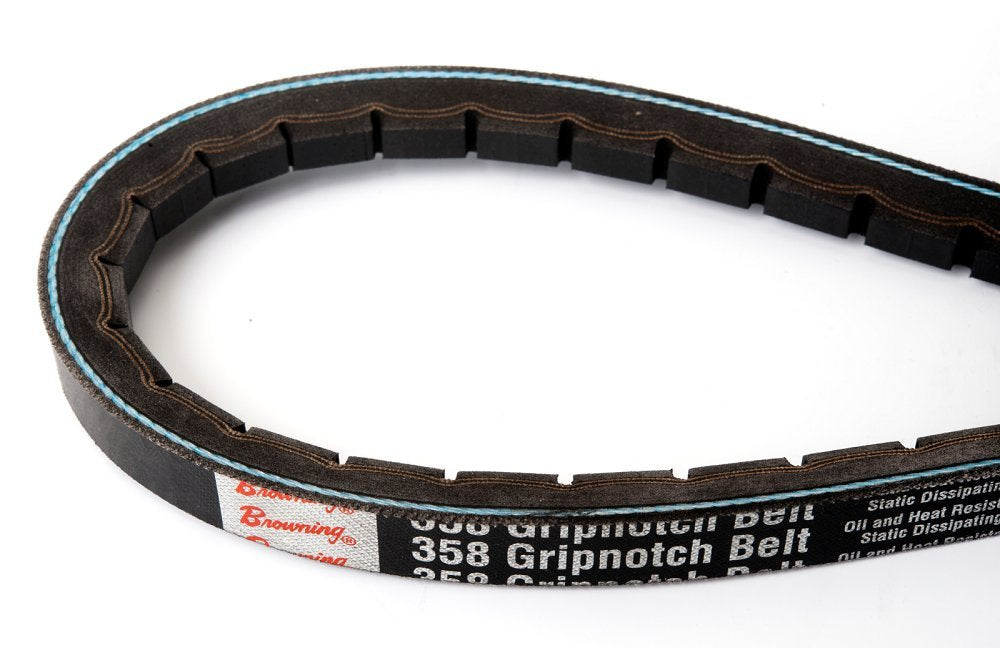 Browning 5VX750 Gripnotch V-Belts 75 Inches Efficient Power Transmission Belt