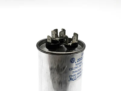 Goodman CAP020200450CS 2/20MFD 450V Round Capacitor