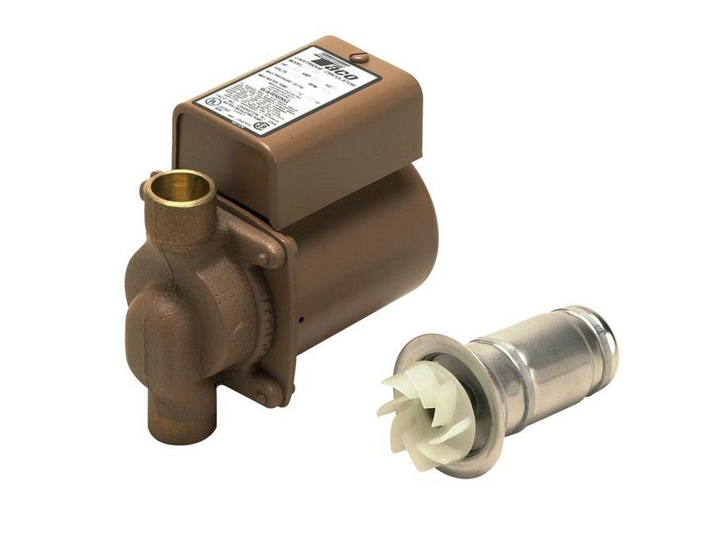 Taco 006-BC4 Bronze Circulator Pump 1/40 HP 115V