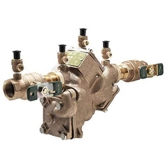 Watts 391008 LF909QT 3/4 Inch NPT Backflow Preventer & Check Valve