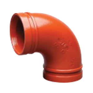 Victaulic F080010P00 Grooved 90 Degree Elbow Ductile Iron 8 Inch