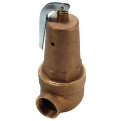 Apollo Valves 10-618-05 Hot Water Relief Valve 2 Inch FNPT x 2-1/2 Inch FNPT - 6091000 BTU Bronze 30 PSI