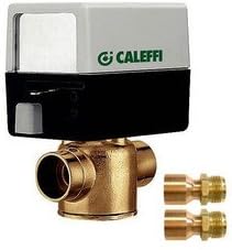 Caleffi Z40 24V NC 2-Way Inverted Flare Zone Valve 3.5 Cv