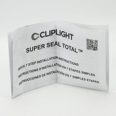 Cliplight 971KIT Super Seal Total 3-In-1 System Sealant with UV Dye, Up to 1.5 Tons