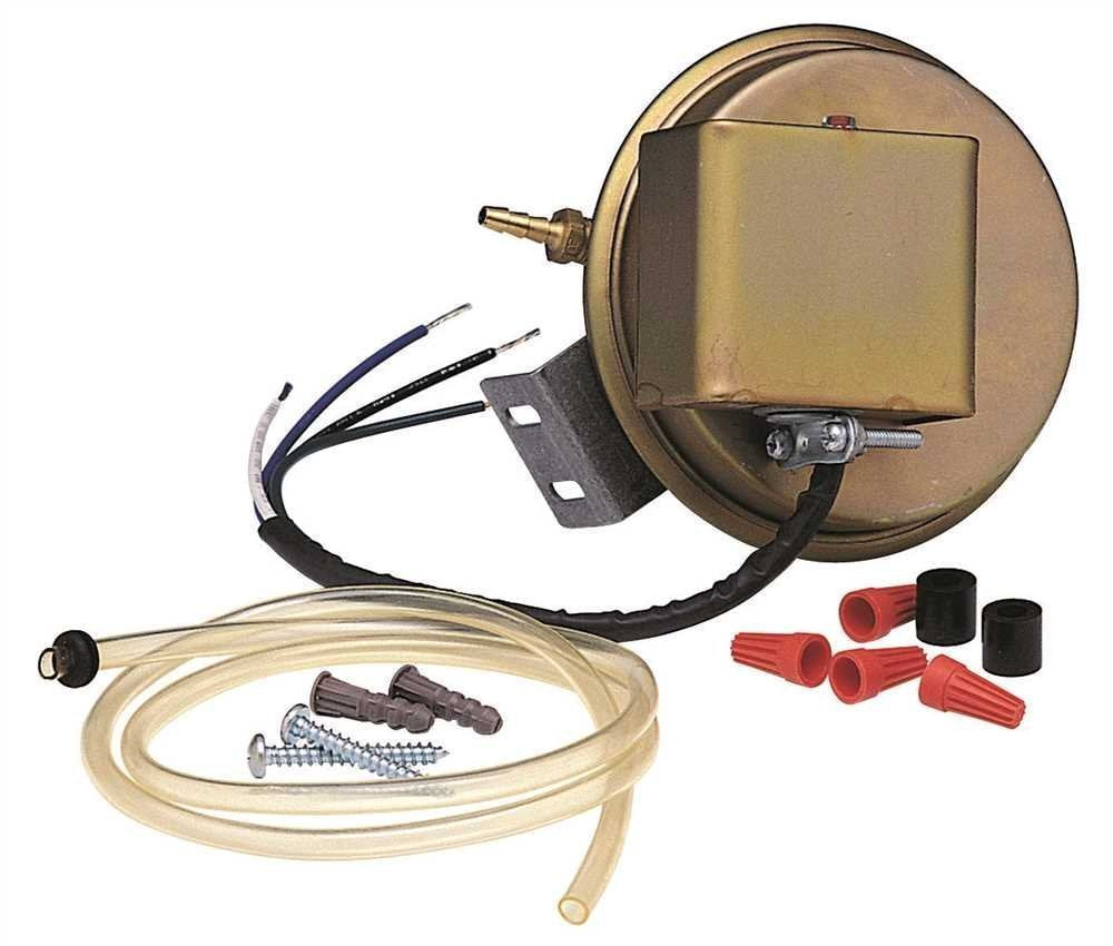 Fantech DB10 Pressure Sensing Switch Kit with Delay Operation for Dryer Boosters